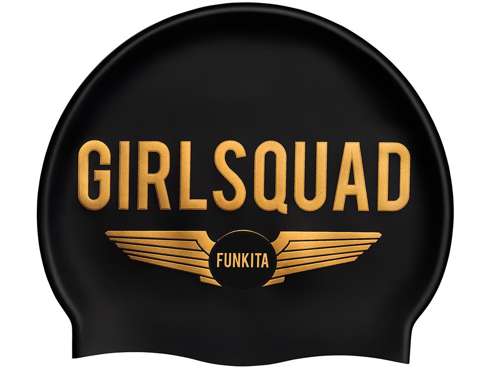 Girl Squad- Silikonbadekappe