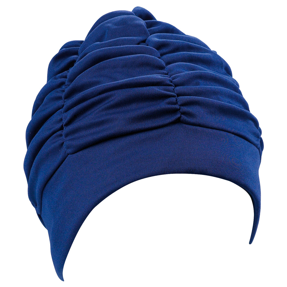 Damen -Stoffhaube royalblau