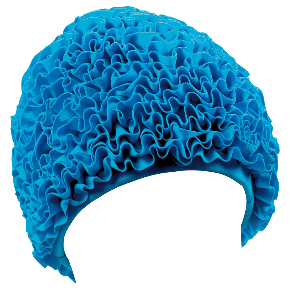 Frill Cap - Rüschenkappe blau