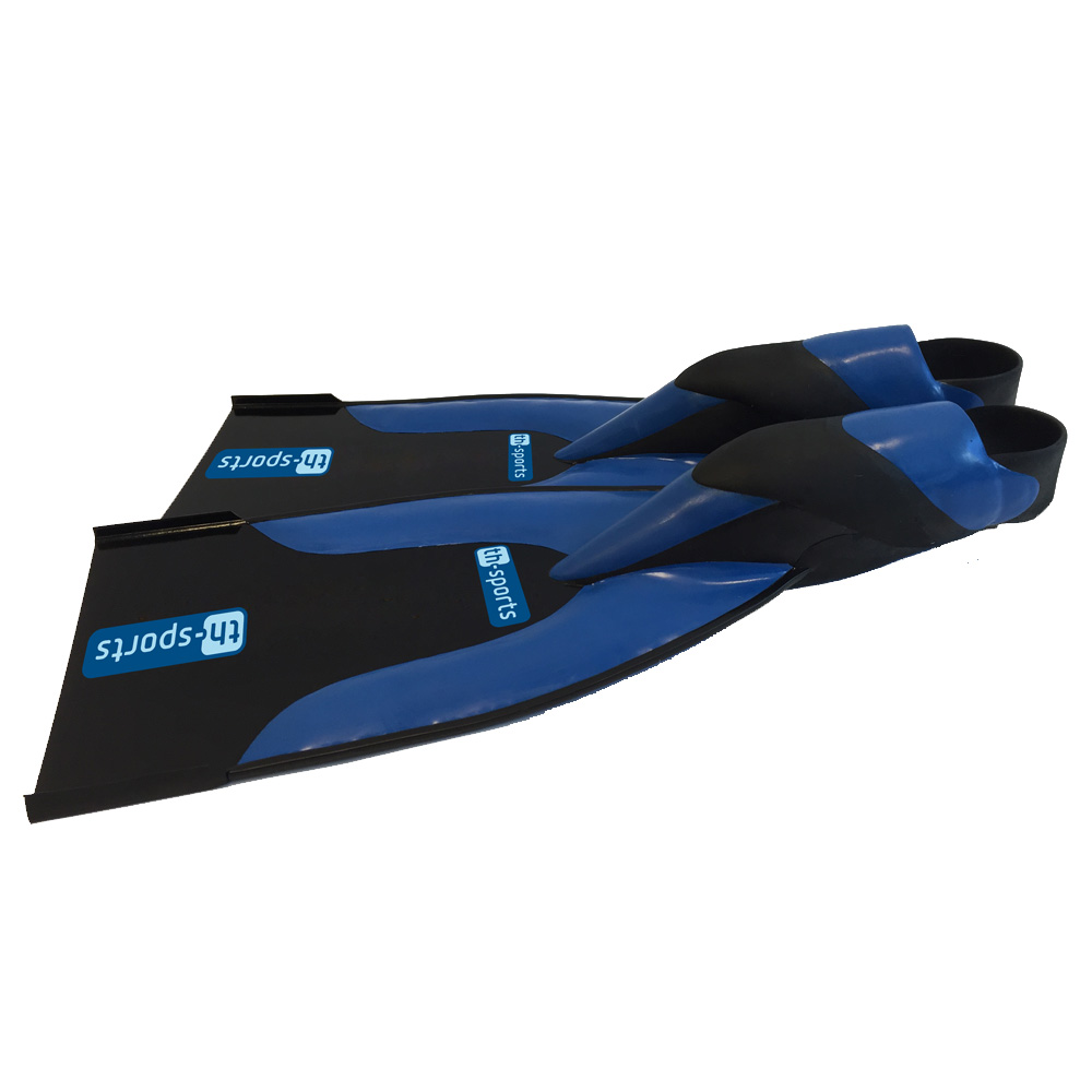 Saver Marlin EU 35-36 / US 4-5-25 cm-soft---neongrüner Druck-Deutschlandflagge