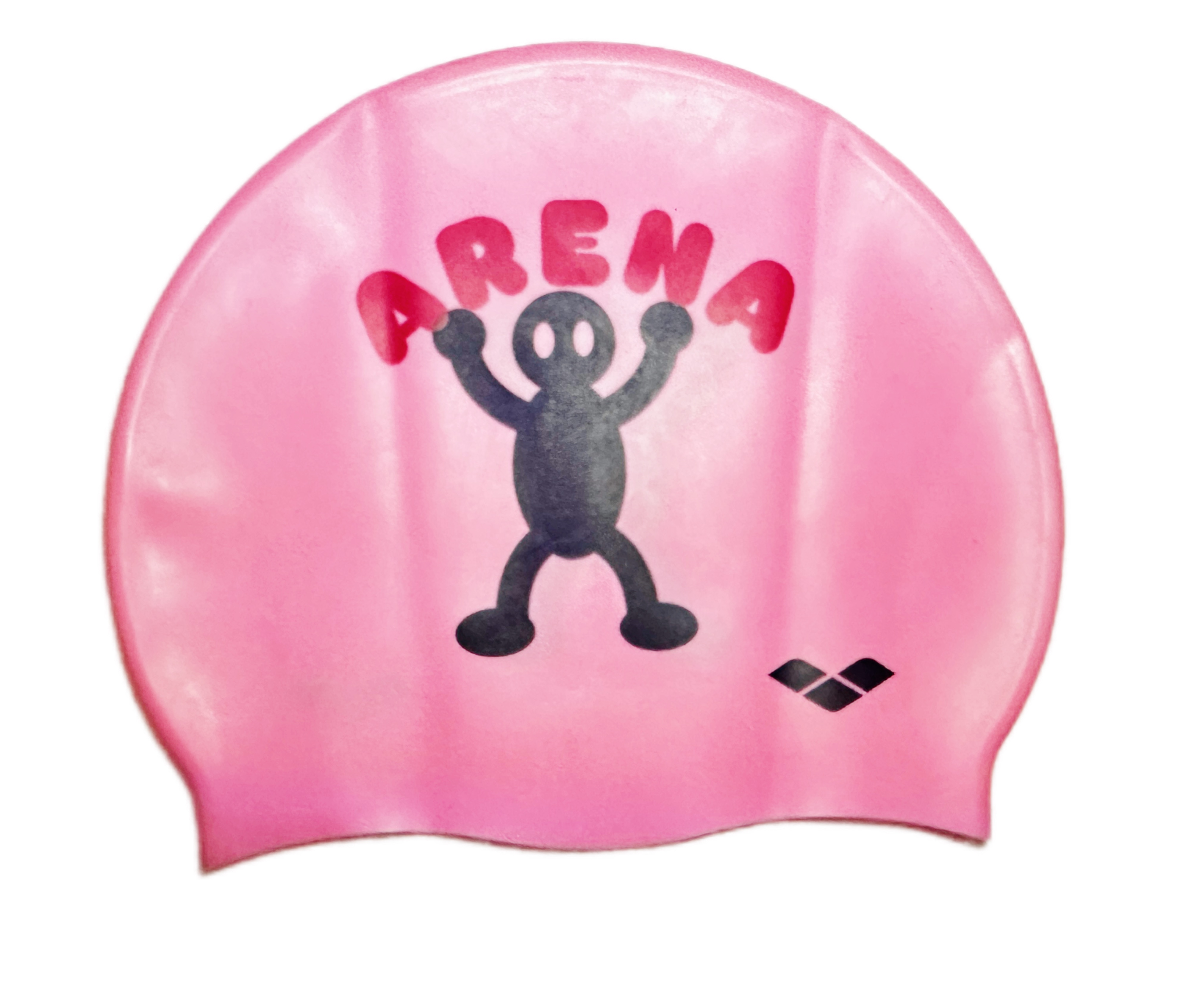 Kun Man- Silikonbadekappe rosa
