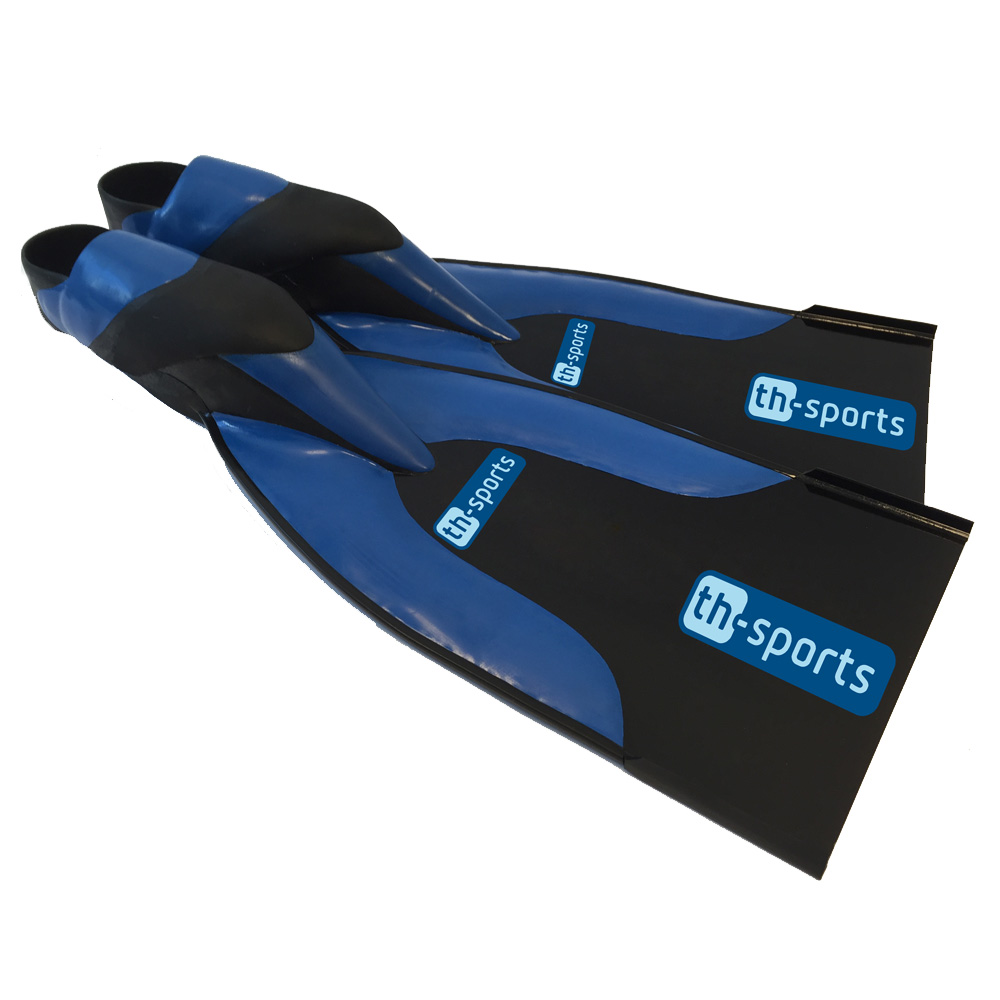 Saver Marlin EU 35-36 / US 4-5-25 cm-soft---neongrüner Druck-Deutschlandflagge