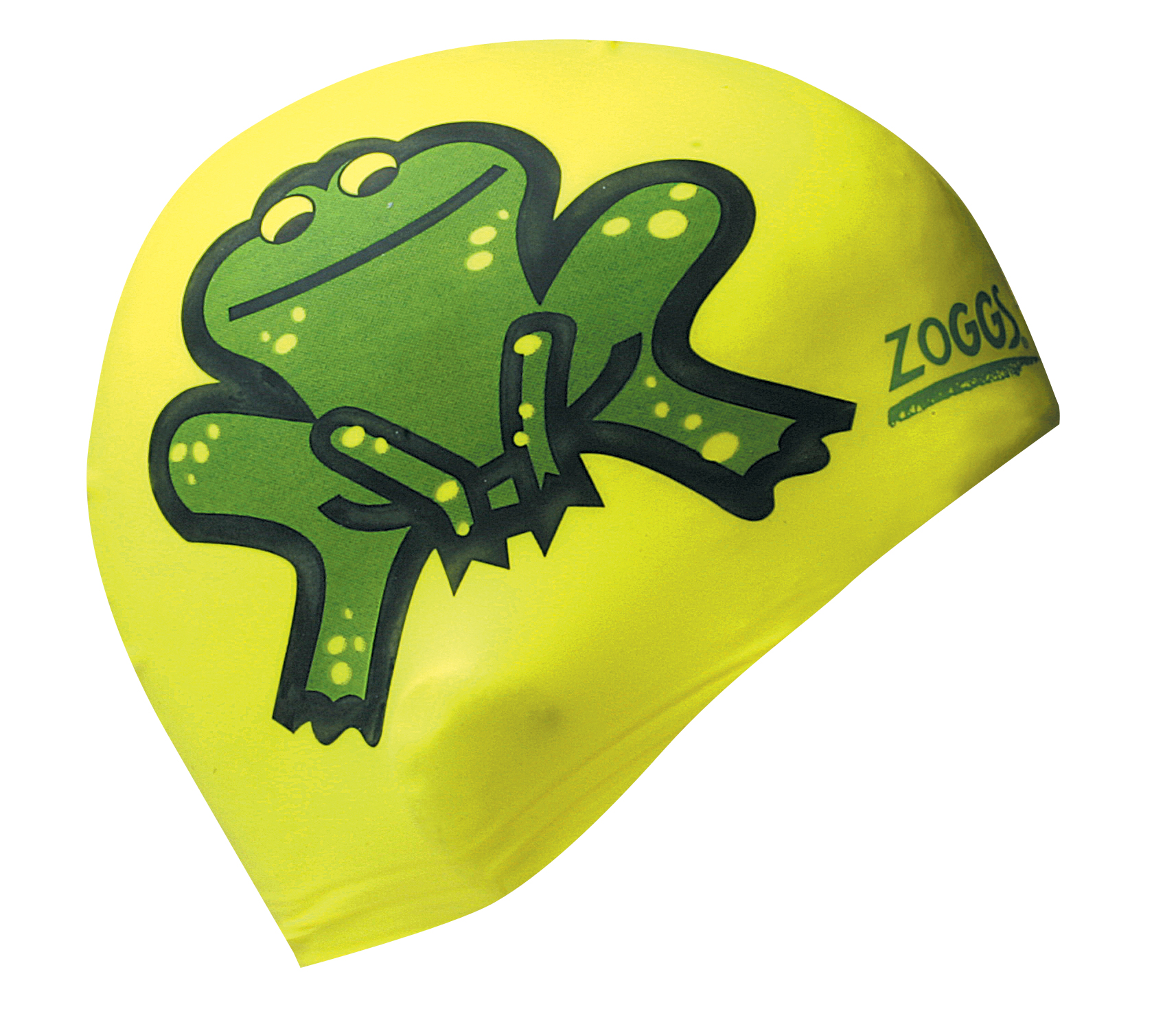 Kids Aqua Cap Frog - Latexbadekappe