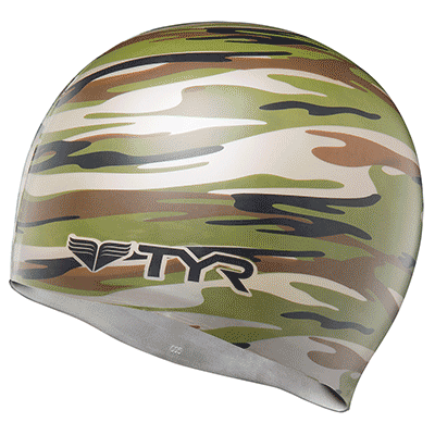 Camo TYR-Silikonbadekappe