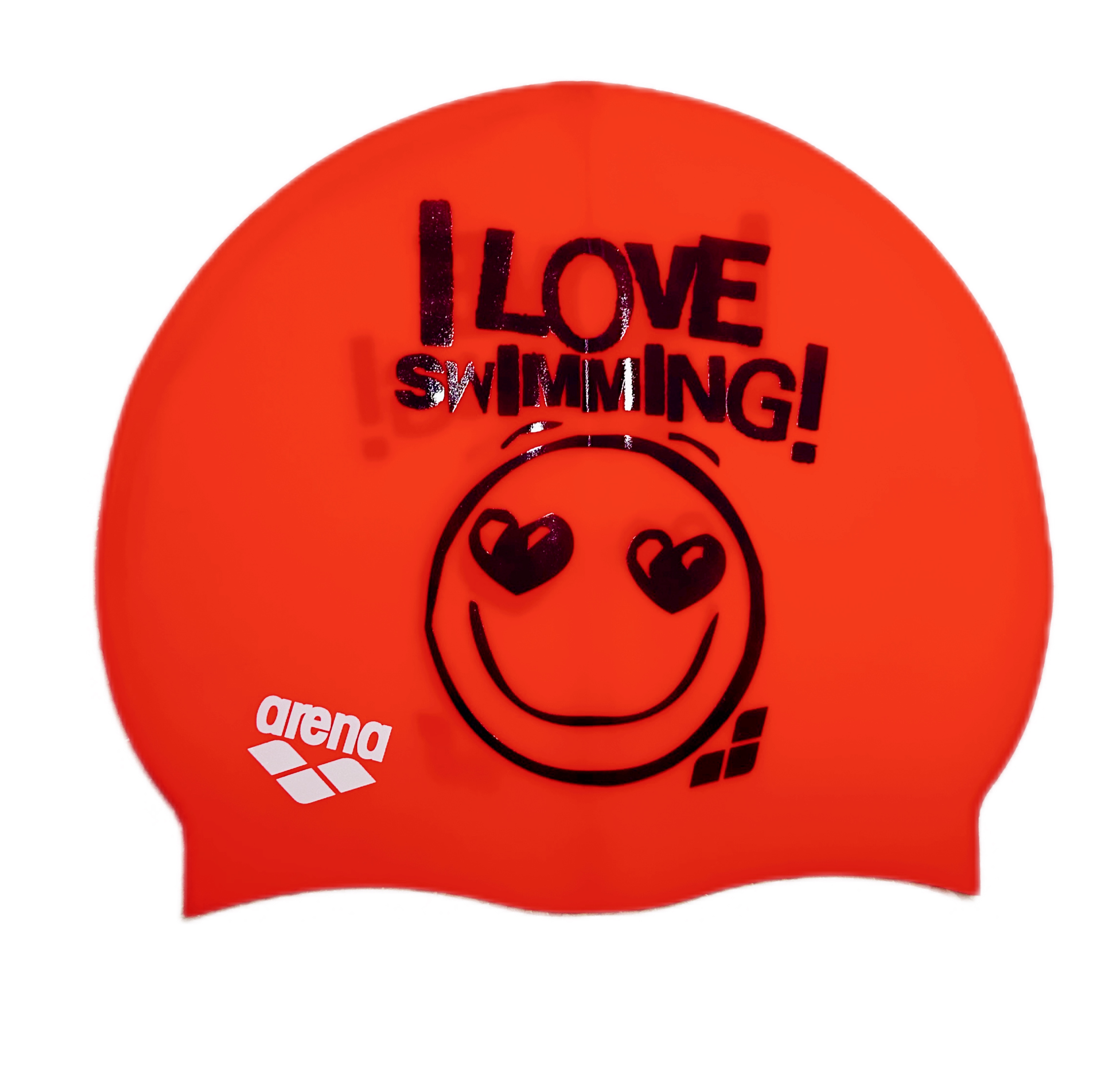 I love Swimming - Junior - Silikonbadekappe