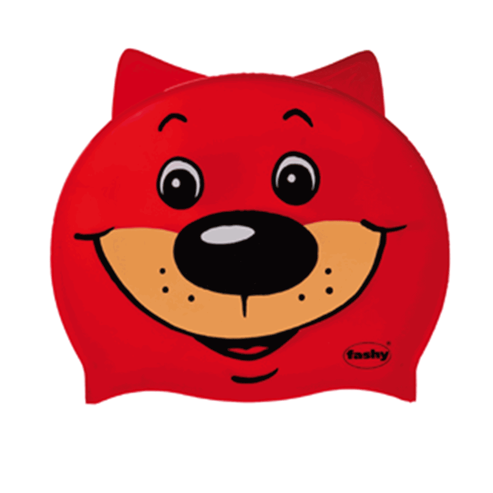 Bärli - Schwimmhaube rot 