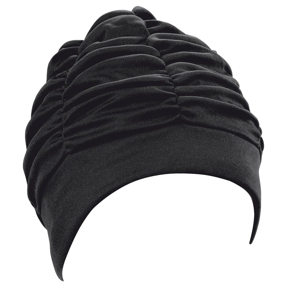 Frill Cap - Rüschenkappe schwarz